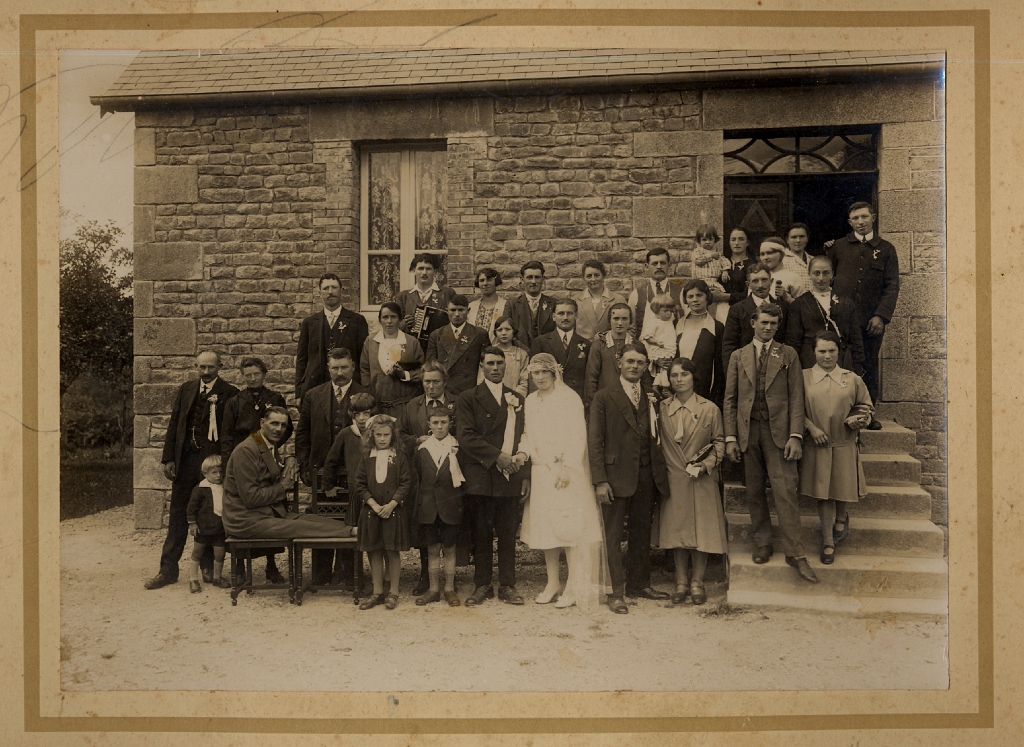 Marcel Leparquet:Levillain St Vigor Wedding.jpg